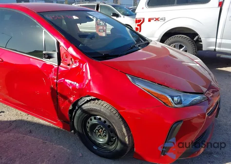 2020 Toyota Prius L Eco z USA, uszkodzony, nr VIN JTDKARFU9L3123965